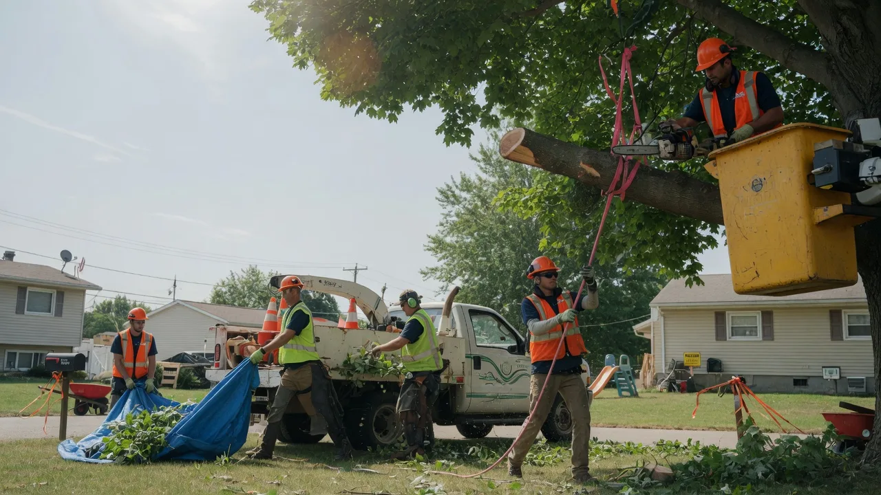 Tree Care in Harrisburg, NC near me